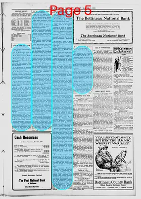 Page thumbnail for The Bottineau Courant
