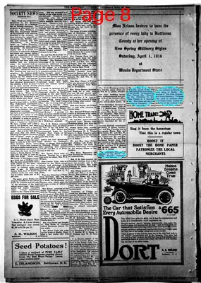Page thumbnail for The Bottineau Courant