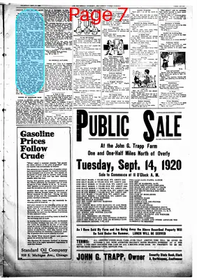 Page thumbnail for The Bottineau Courant