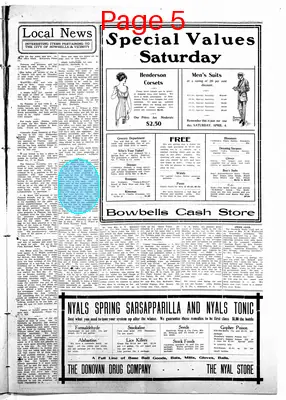 Page thumbnail for The Bowbells Tribune