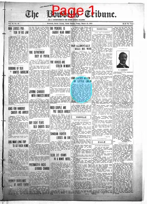 Page thumbnail for The Bowbells Tribune
