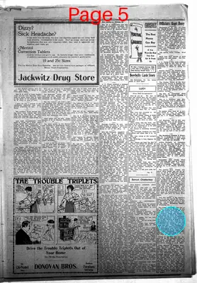 Page thumbnail for The Bowbells Tribune