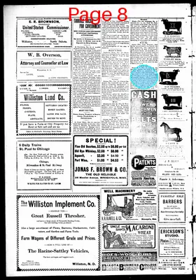 Page thumbnail for Williston Graphic
