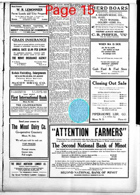 Page thumbnail for The Ward County Independent