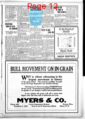 Page thumbnail for The Ward County Independent