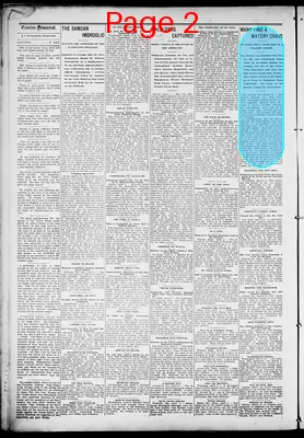 Page thumbnail for Courier Democrat