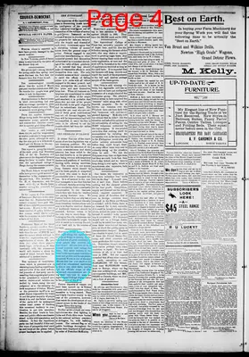 Page thumbnail for Courier Democrat