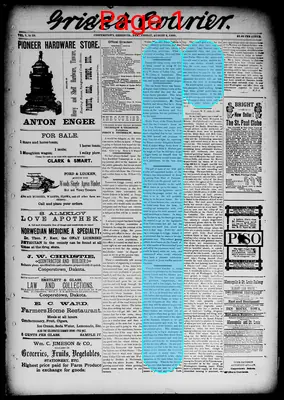 Page thumbnail for Griggs Courier