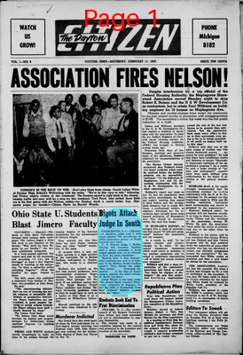 Page thumbnail for The Dayton Citizen
