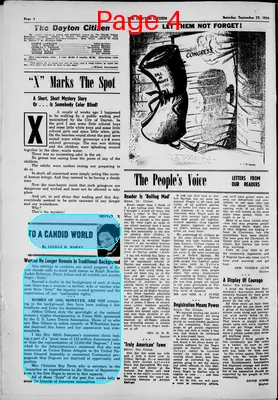 Page thumbnail for The Dayton Citizen
