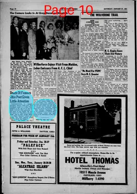 Page thumbnail for The Dayton Citizen
