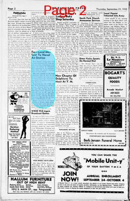 Page thumbnail for The Oakwood Press (Oakwood