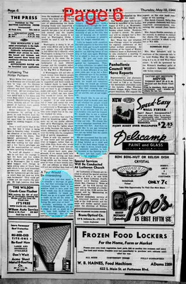 Page thumbnail for The Oakwood Press (Oakwood