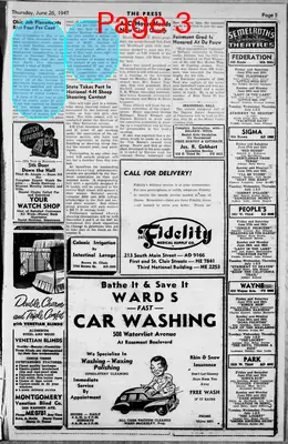 Page thumbnail for The Oakwood Press (Oakwood