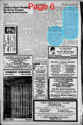 Page thumbnail for The Oakwood Press (Oakwood