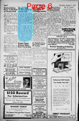 Page thumbnail for The Oakwood Press (Oakwood