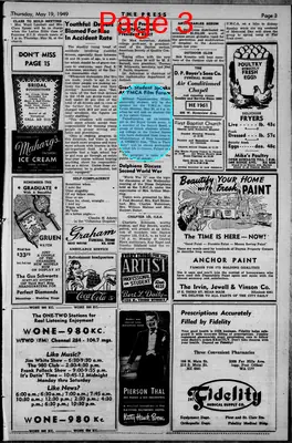 Page thumbnail for The Oakwood Press (Oakwood