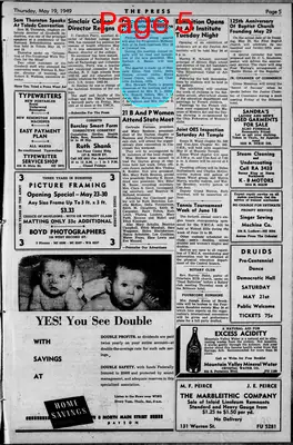 Page thumbnail for The Oakwood Press (Oakwood
