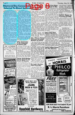 Page thumbnail for The Oakwood Press (Oakwood