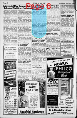 Page thumbnail for The Oakwood Press (Oakwood