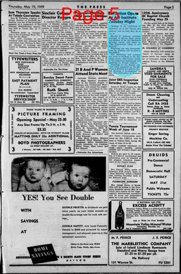 Page thumbnail for The Oakwood Press (Oakwood