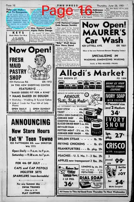 Page thumbnail for The Oakwood Press (Oakwood