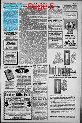 Page thumbnail for The Oakwood Press (Oakwood