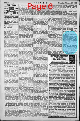 Page thumbnail for The Oakwood Press (Oakwood