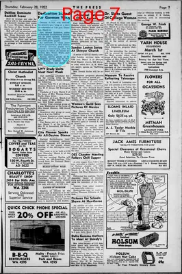 Page thumbnail for The Oakwood Press (Oakwood