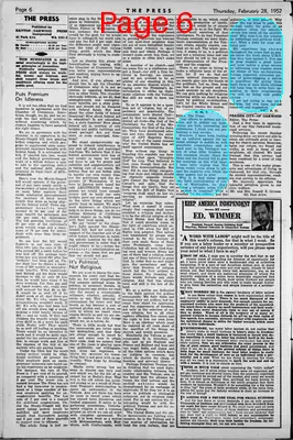 Page thumbnail for The Oakwood Press (Oakwood