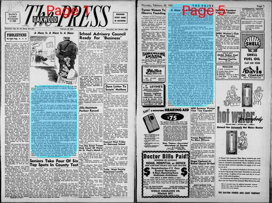 Page thumbnail for The Oakwood Press (Oakwood