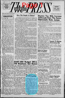 Page thumbnail for The Oakwood Press (Oakwood