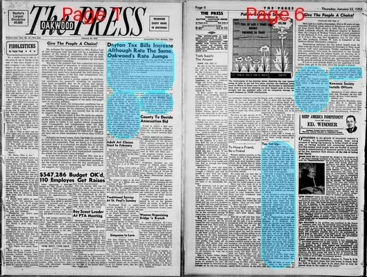 Page thumbnail for The Oakwood Press (Oakwood