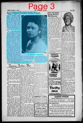 Page thumbnail for The Daily Express