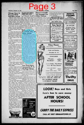 Page thumbnail for The Daily Express