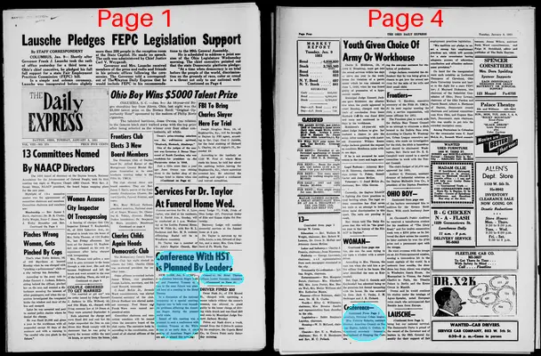 Page thumbnail for The Daily Express