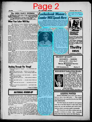 Page thumbnail for The Daily Express