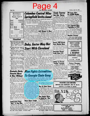 Page thumbnail for The Daily Express