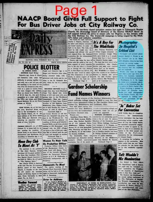 Page thumbnail for The Daily Express