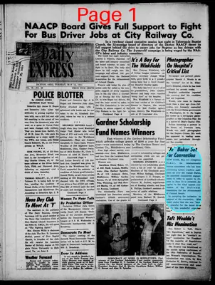 Page thumbnail for The Daily Express