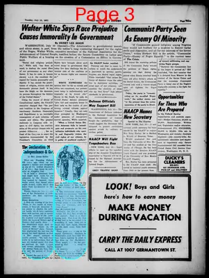 Page thumbnail for The Daily Express