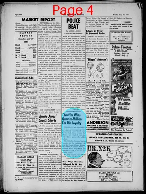 Page thumbnail for The Daily Express