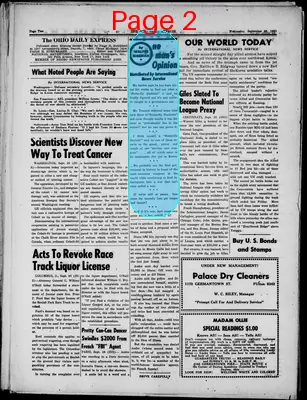 Page thumbnail for The Daily Express