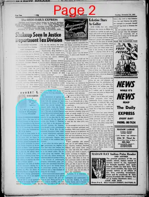 Page thumbnail for The Daily Express