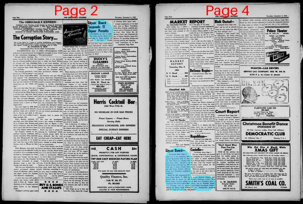 Page thumbnail for The Daily Express