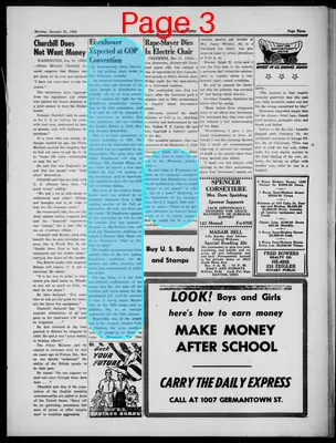 Page thumbnail for The Daily Express