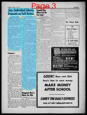 Page thumbnail for The Daily Express