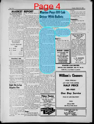 Page thumbnail for The Daily Express