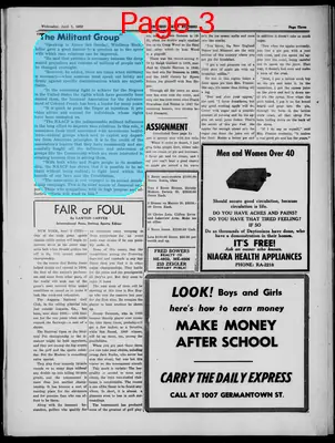 Page thumbnail for The Daily Express