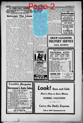 Page thumbnail for The Ohio Daily Express